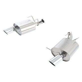 Borla® - Touring™ Stainless Steel Axle-Back Exhaust System with Split Rear Exit