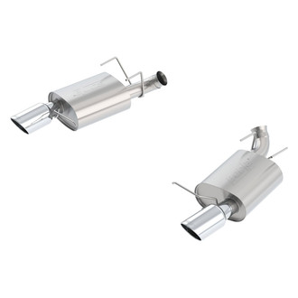 Borla® - S-Type™ Stainless Steel Axle-Back Exhaust System with Split Rear Exit