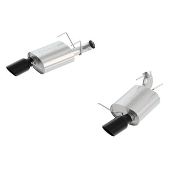Borla® - S-Type™ Stainless Steel Axle-Back Exhaust System with Split Rear Exit