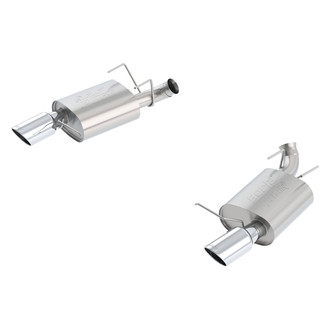 Borla® - ATAK™ Stainless Steel Axle-Back Exhaust System with Split Rear Exit