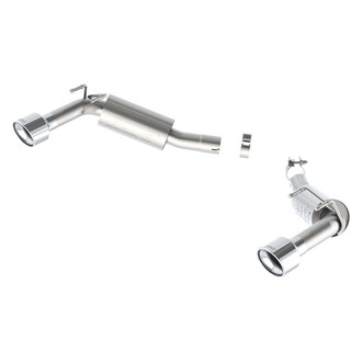 Borla® - S-Type™ Stainless Steel Axle-Back Exhaust System with Split Rear Exit