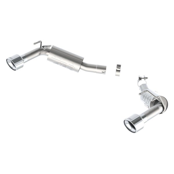 Borla® - ATAK™ Stainless Steel Axle-Back Exhaust System, Chevy Camaro