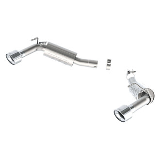 Borla® - ATAK™ Stainless Steel Axle-Back Exhaust System with Split Rear Exit