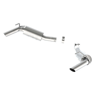 Borla® - ATAK™ Stainless Steel Axle-Back Exhaust System with Split Rear Exit