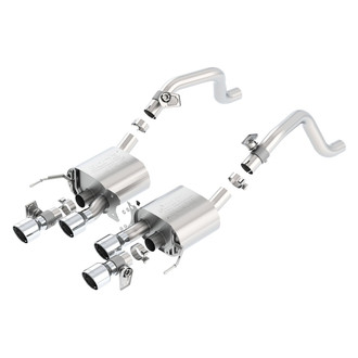 Borla® - ATAK™ 304 SS Axle-Back Exhaust System with Quad Rear Exit