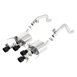 Borla® - ATAK™ 304 SS Axle-Back Exhaust System with Quad Rear Exit