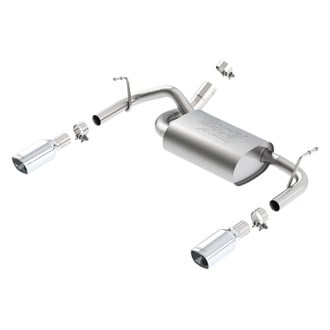 Borla® - ATAK™ Stainless Steel Axle-Back Exhaust System with Split Rear Exit