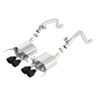 Borla® - ATAK™ 304 SS Axle-Back Exhaust System with Quad Rear Exit