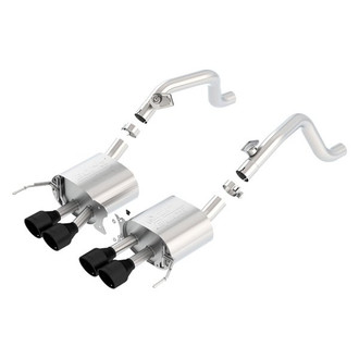 Borla® - ATAK™ 304 SS Axle-Back Exhaust System with Quad Rear Exit