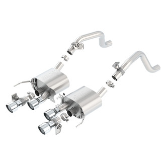 Borla® - ATAK™ 304 SS Axle-Back Exhaust System with Quad Rear Exit