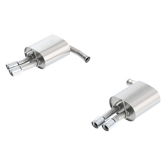 Borla® - S-Type™ Stainless Steel Axle-Back Exhaust System with Quad Rear Exit