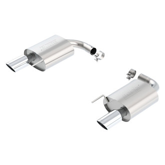 Borla® - S-Type™ Stainless Steel Axle-Back Exhaust System with Split Rear Exit