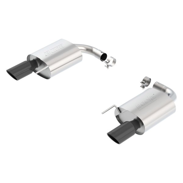 Borla® - S-Type™ Stainless Steel Axle-Back Exhaust System, Ford Mustang