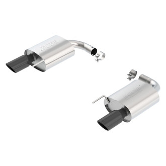 Borla® - S-Type™ Stainless Steel Axle-Back Exhaust System with Split Rear Exit