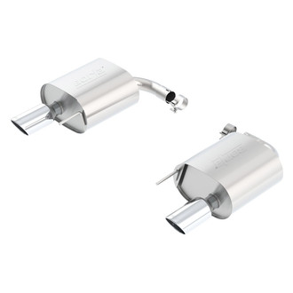Borla® - S-Type™ Stainless Steel Axle-Back Exhaust System with Split Rear Exit