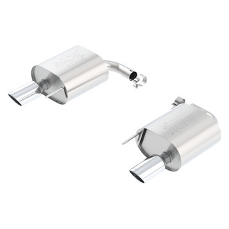 Borla® - ATAK™ Stainless Steel Axle-Back Exhaust System with Split Rear Exit