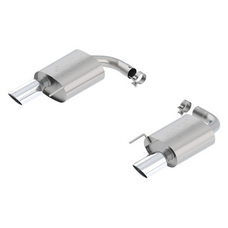 Borla® - ATAK™ Stainless Steel Axle-Back Exhaust System with Split Rear Exit