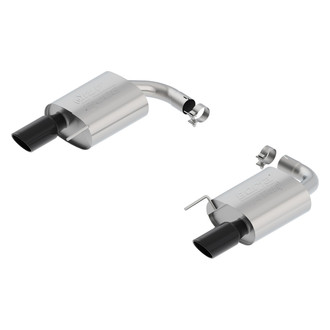 Borla® - ATAK™ Stainless Steel Axle-Back Exhaust System with Split Rear Exit