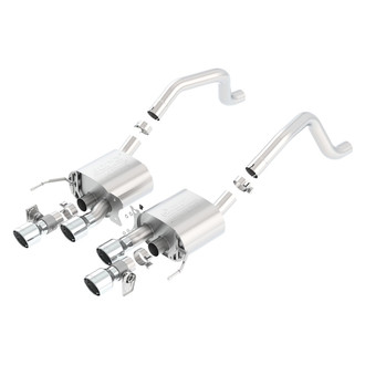 Borla® - ATAK™ 304 SS Axle-Back Exhaust System with Quad Rear Exit