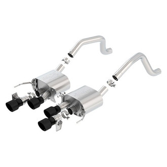 Borla® - ATAK™ 304 SS Axle-Back Exhaust System with Quad Rear Exit