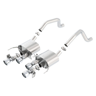 Borla® - ATAK™ 304 SS Axle-Back Exhaust System with Quad Rear Exit