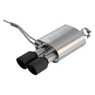 Borla® - S-Type™ 304 SS Axle-Back Exhaust System with Dual Rear Exit