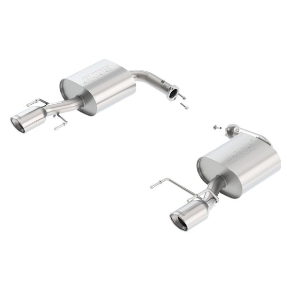Borla® - Touring™ Stainless Steel Axle-Back Exhaust System, Toyota Camry