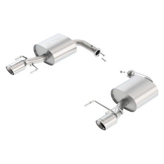 Borla® - Touring™ Stainless Steel Axle-Back Exhaust System with Split Rear Exit