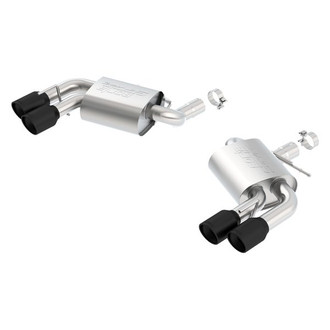Borla® - S-Type™ Stainless Steel Axle-Back Exhaust System with Quad Rear Exit