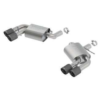 Borla® - S-Type™ Stainless Steel Axle-Back Exhaust System with Quad Rear Exit
