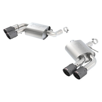 Borla® - S-Type™ Stainless Steel Axle-Back Exhaust System with Quad Rear Exit