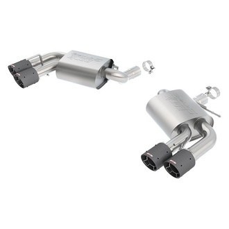 Borla® - ATAK™ Stainless Steel Axle-Back Exhaust System with Quad Rear Exit