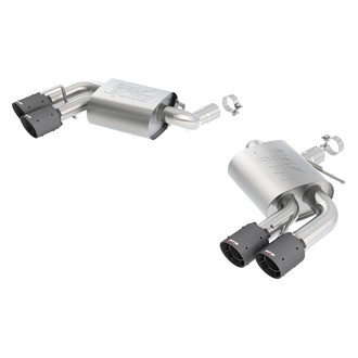 Borla® - ATAK™ Stainless Steel Axle-Back Exhaust System with Quad Rear Exit