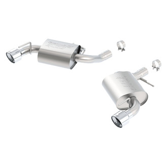 Borla® - S-Type™ Stainless Steel Axle-Back Exhaust System with Split Rear Exit