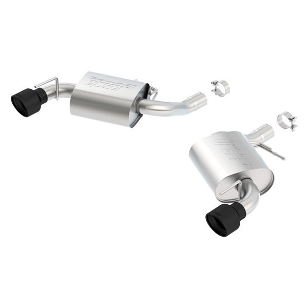 Borla® - S-Type™ Stainless Steel Axle-Back Exhaust System, Chevy Camaro
