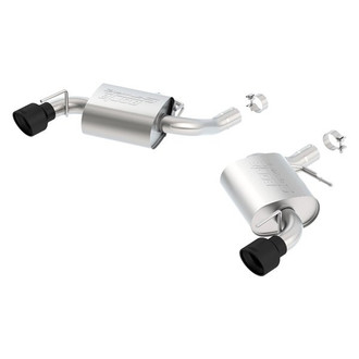 Borla® - S-Type™ Stainless Steel Axle-Back Exhaust System with Split Rear Exit