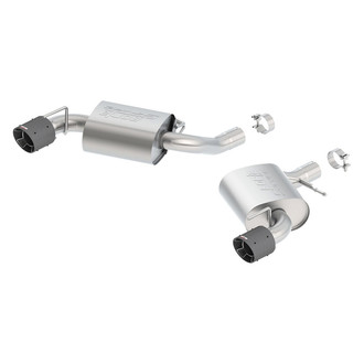Borla® - S-Type™ Stainless Steel Axle-Back Exhaust System with Split Rear Exit