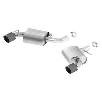 Borla® - S-Type™ Stainless Steel Axle-Back Exhaust System with Split Rear Exit