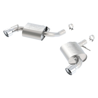 Borla® - ATAK™ Stainless Steel Axle-Back Exhaust System with Split Rear Exit