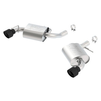 Borla® - ATAK™ Stainless Steel Axle-Back Exhaust System with Split Rear Exit