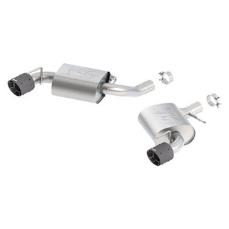 Borla® - ATAK™ Stainless Steel Axle-Back Exhaust System with Split Rear Exit