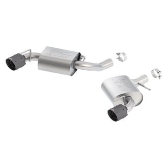 Borla® - ATAK™ Stainless Steel Axle-Back Exhaust System with Split Rear Exit