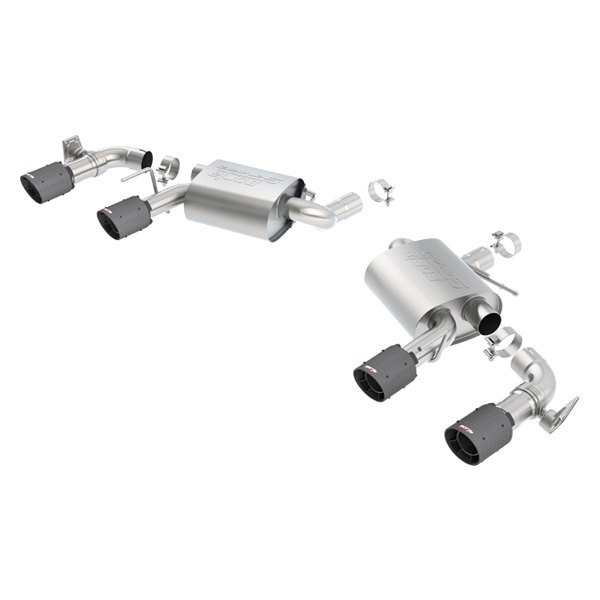 Borla® - S-Type™ Stainless Steel Axle-Back Exhaust System, Chevy Camaro