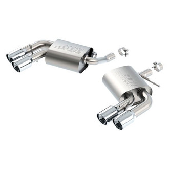 Borla® - S-Type™ Stainless Steel Axle-Back Exhaust System with Quad Rear Exit