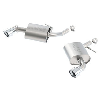 Borla® - S-Type™ Stainless Steel Axle-Back Exhaust System with Split Rear Exit