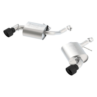 Borla® - S-Type™ Stainless Steel Axle-Back Exhaust System with Split Rear Exit