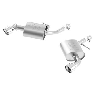 Borla® - ATAK™ Stainless Steel Axle-Back Exhaust System with Split Rear Exit