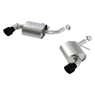 Borla® - ATAK™ Stainless Steel Axle-Back Exhaust System with Split Rear Exit