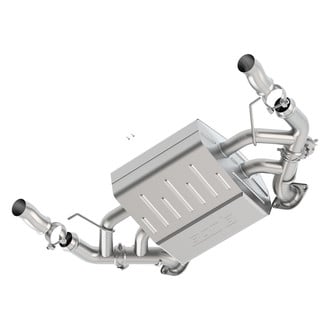 Borla® - S-Type™ Stainless Steel Axle-Back Exhaust System with Split Rear Exit