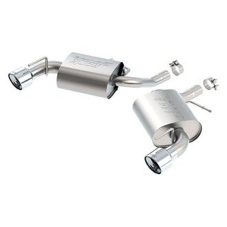 Borla® - S-Type™ Stainless Steel Axle-Back Exhaust System with Split Rear Exit